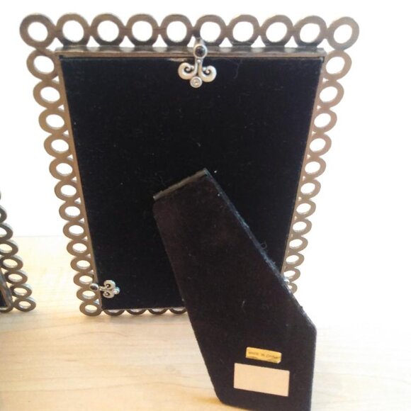 Pair of PRYDE Interiors Metal Photo Frames - Picture 6 of 7